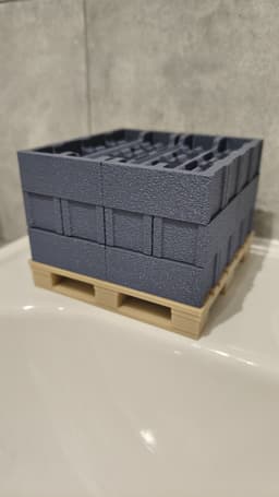 PORTASAPONE BRICK 3d model