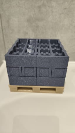 PORTASAPONE BRICK 3d model