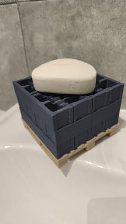 PORTASAPONE BRICK 3d model