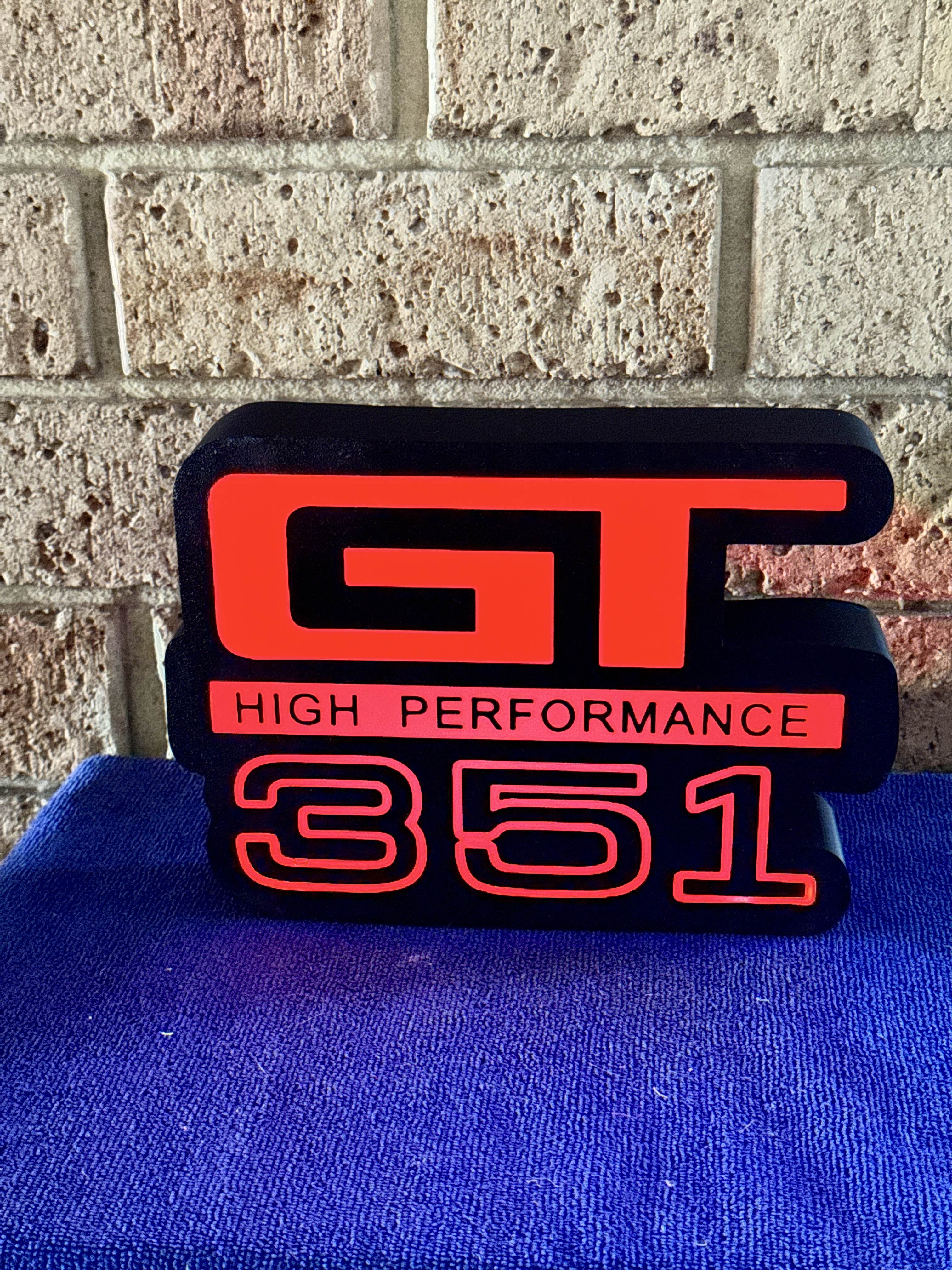 GT 351 Light box 3d model