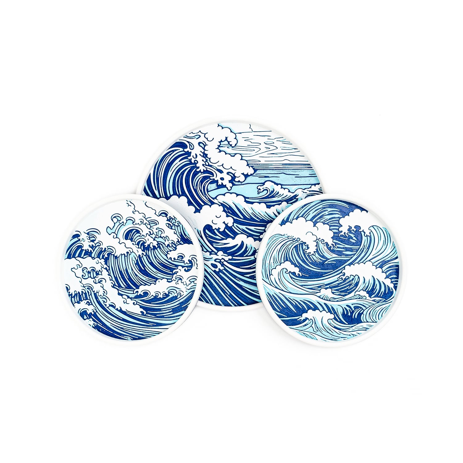 Wave Trays 3d model
