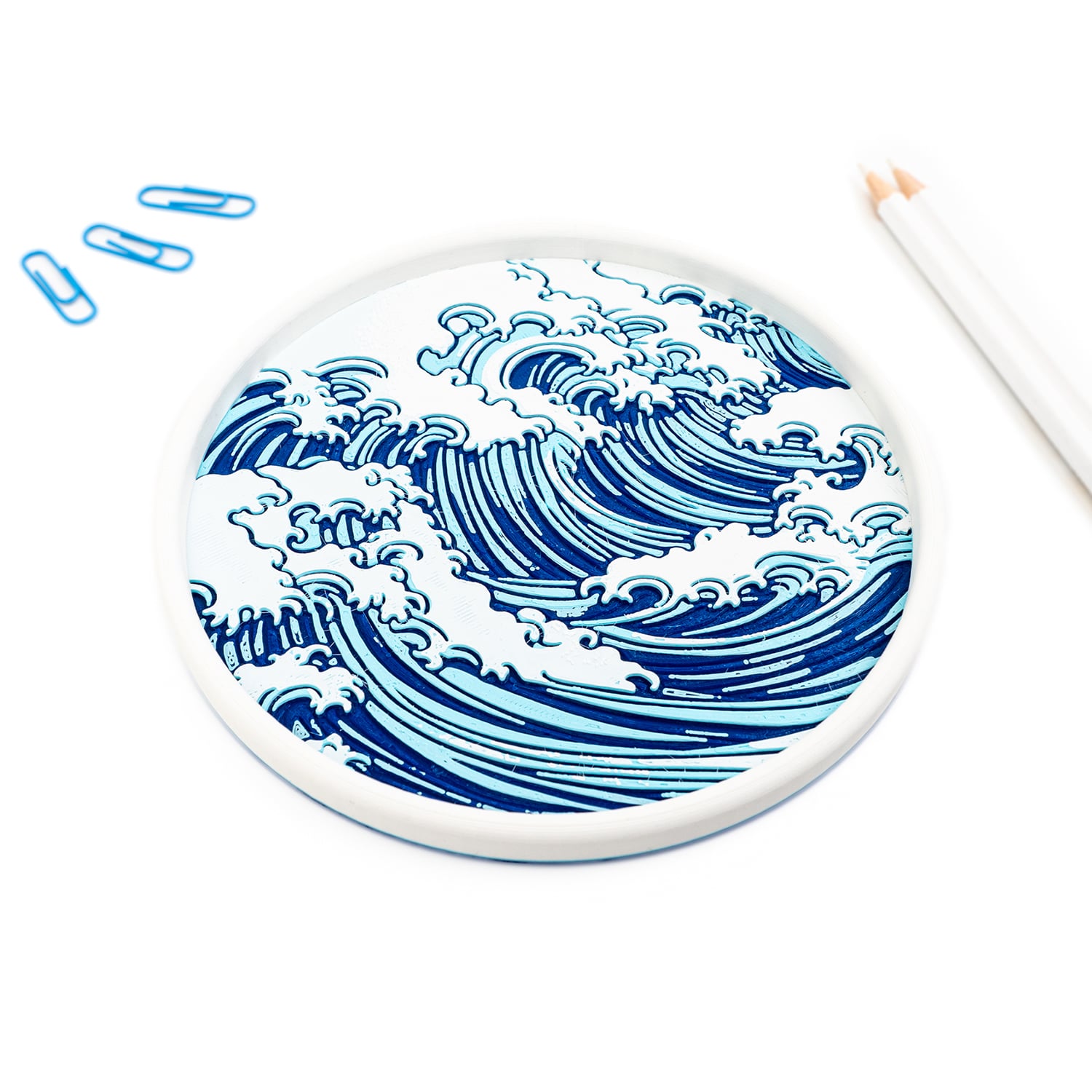 Wave Trays 3d model