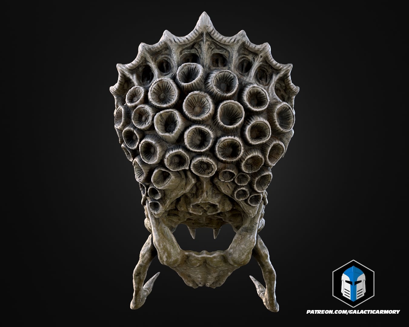 Predator Skull Trophy - 3D Print Files 3d model