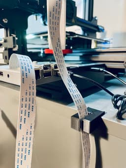 Ribbon Cable Guide (Raspberry Pi Camera) 3d model