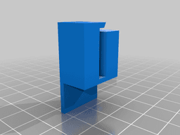Ribbon Cable Guide (Raspberry Pi Camera) 3d model