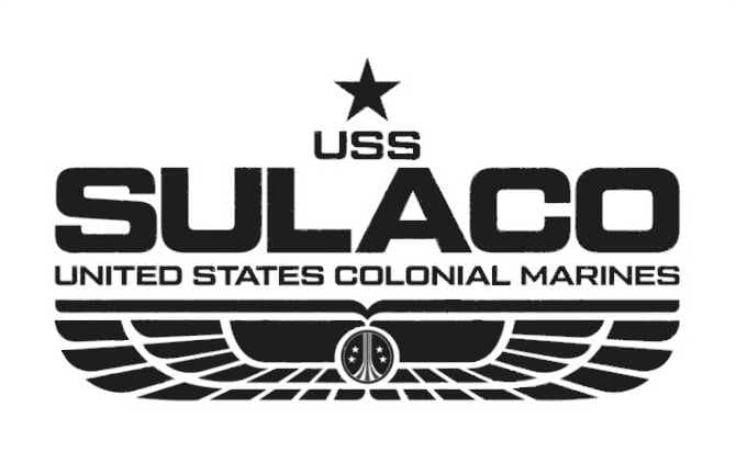 USS SULACO.stl 3d model