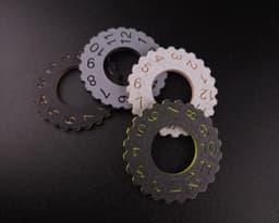 Set / Rep Counter - Analog Exercise Tracker 3d model