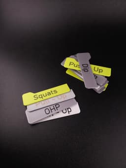 Set / Rep Counter - Analog Exercise Tracker 3d model