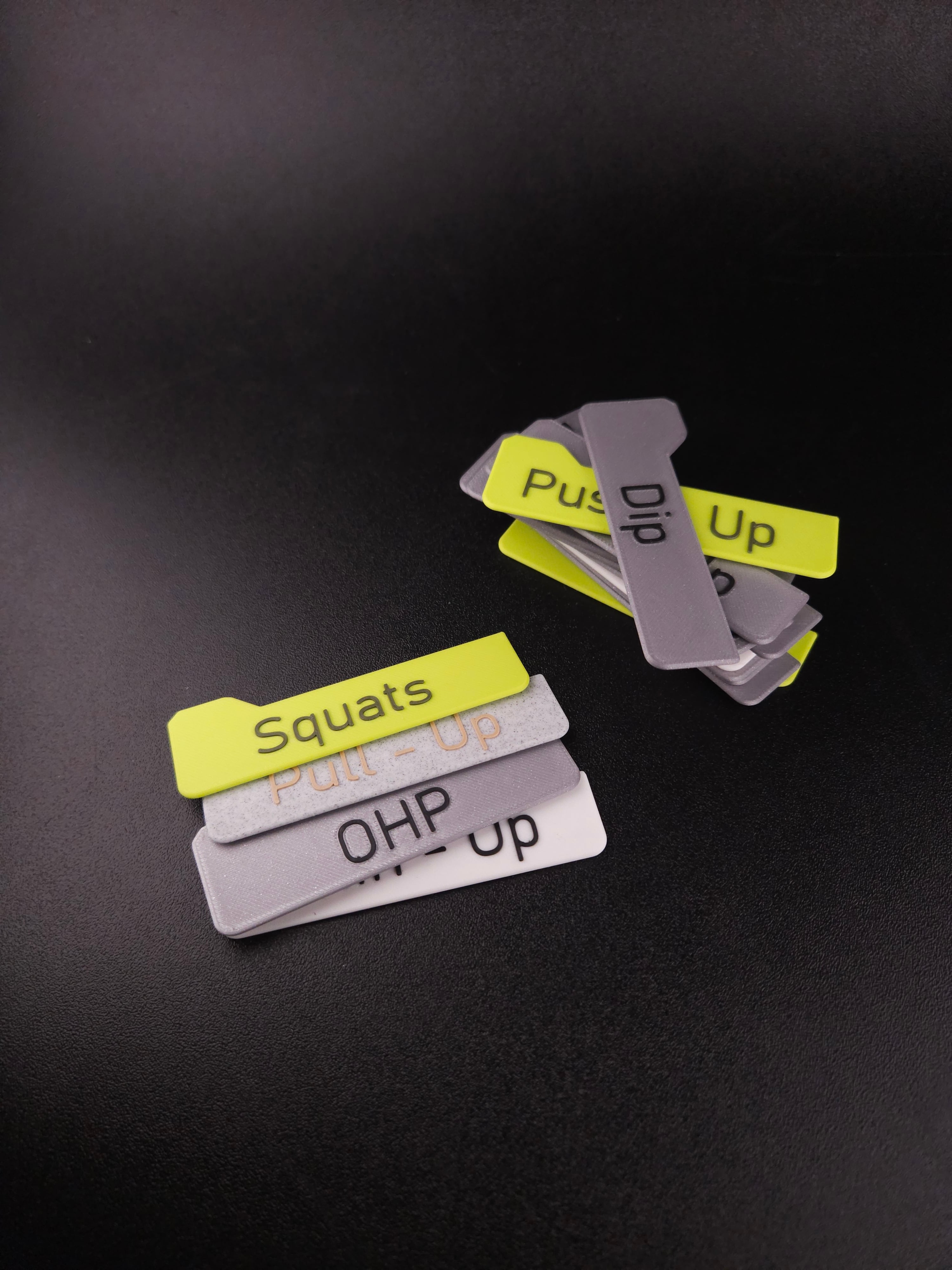 Set / Rep Counter - Analog Exercise Tracker 3d model