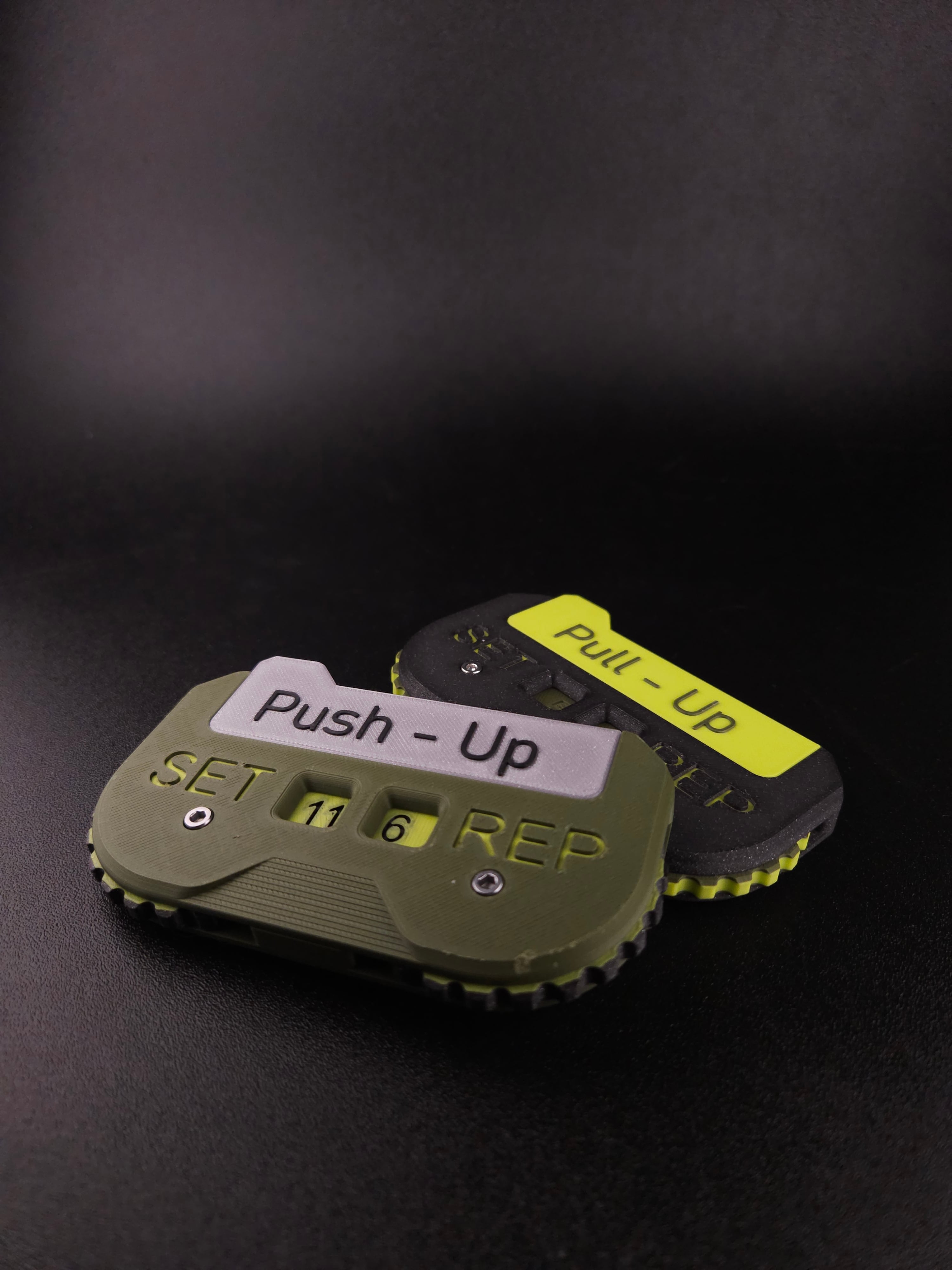 Set / Rep Counter - Analog Exercise Tracker 3d model