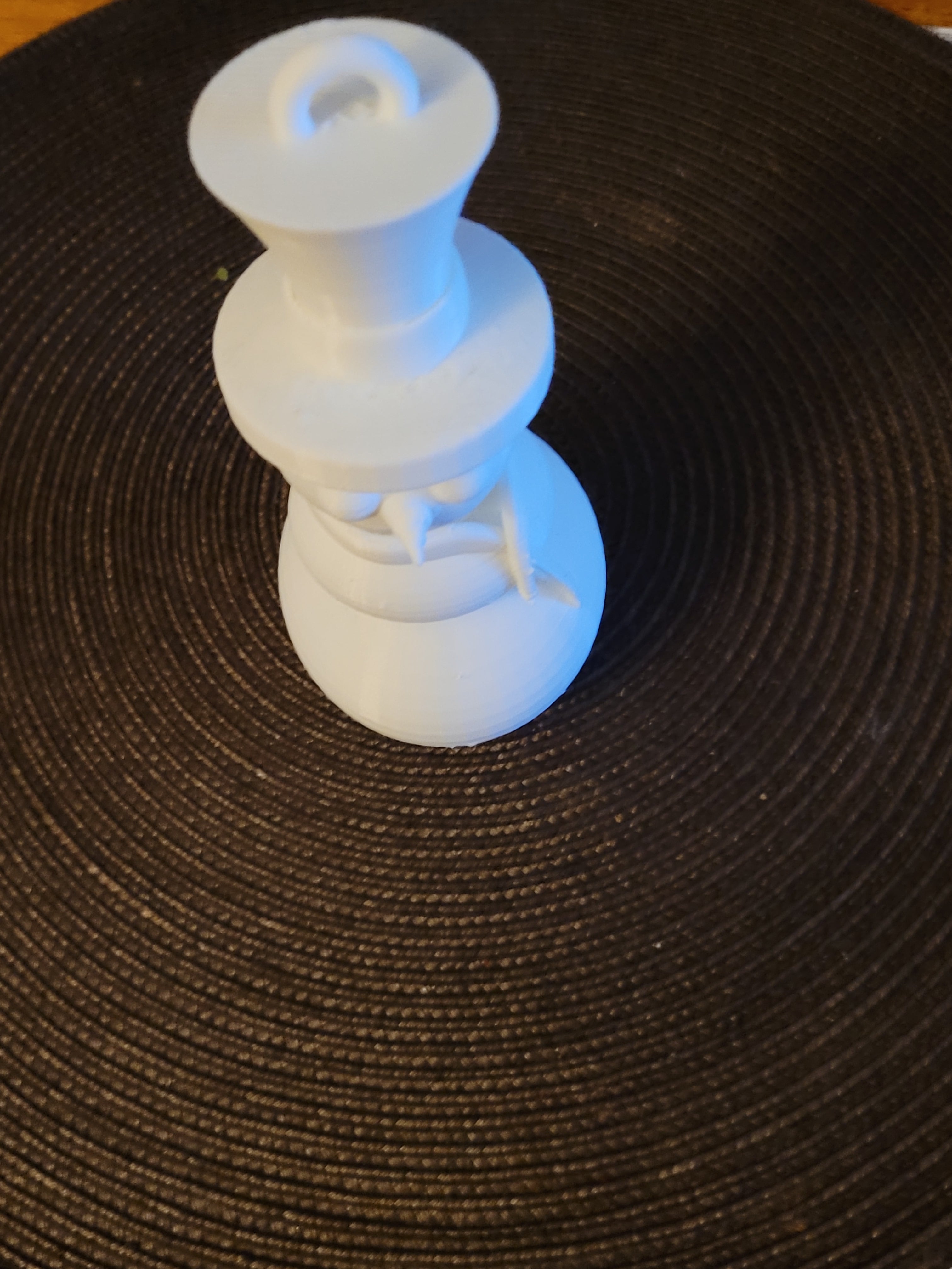 Christmas Snowman-v1 3d model