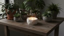 Minimalistic Candle Holder 3d model