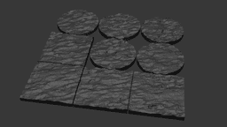 Baseplates Collection (DND / TTRPG) 3d model