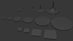 Baseplates Collection (DND / TTRPG) 3d model