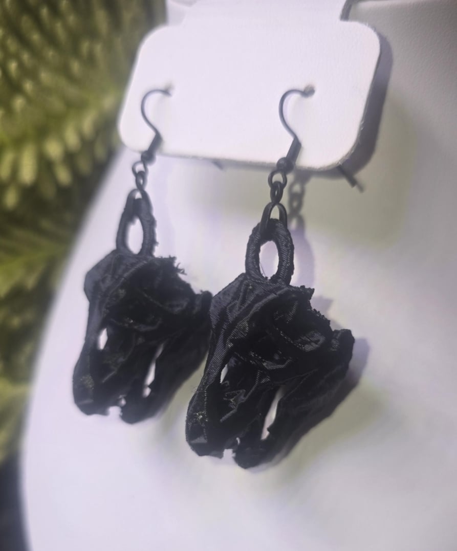 TrexEarring.3mf 3d model
