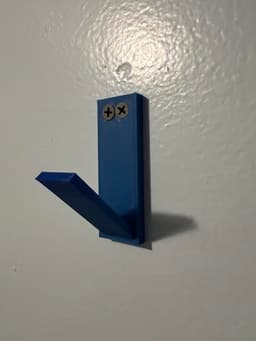 Simple Coat Hanger 3d model