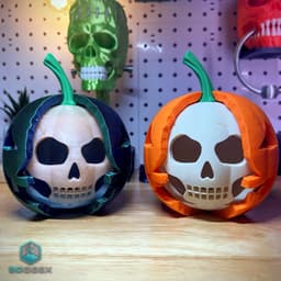 Jack's Skull 3d model