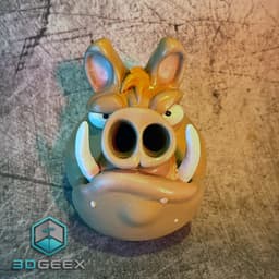 Angry Hog Wall Mount and Tools Stand 3d model