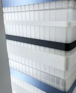 Medicine Cabinet Storage Bathroom Organizer First Aid Box Bins 3d model