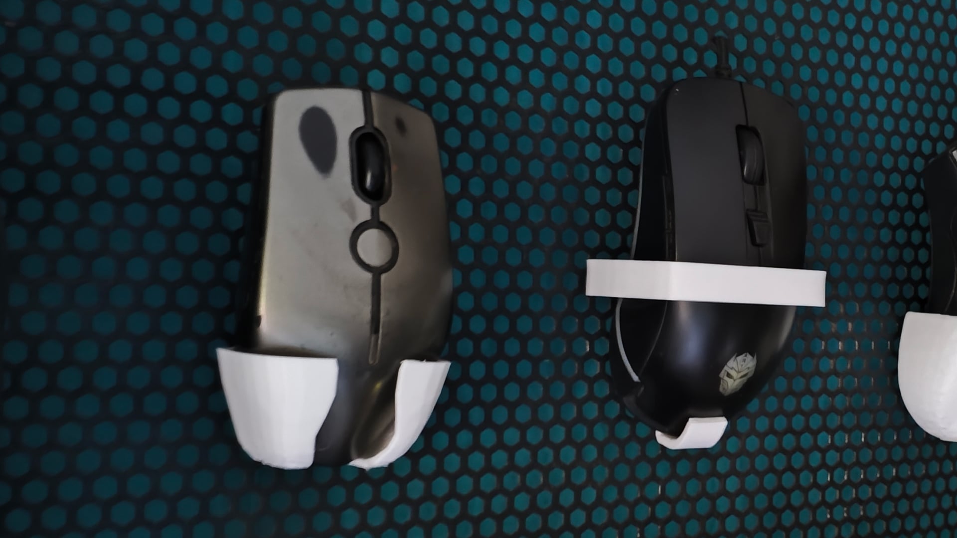 Logitech Mouse Holder 3d model