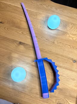 Collapsing Katana Sword No.2 3d model