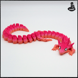 Dragon Axolotl V2 3d model