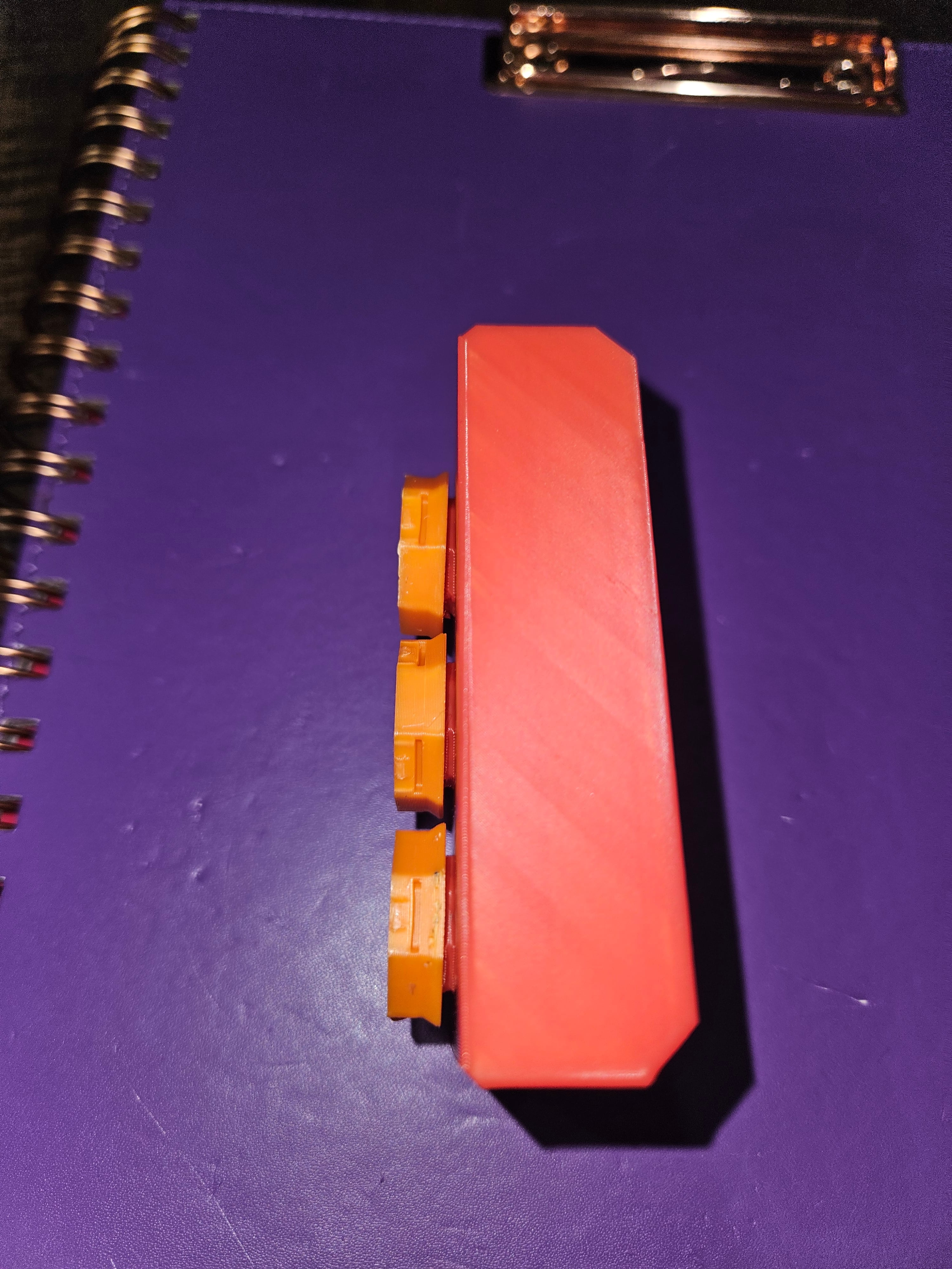 V20 Craftsman Battery Holder - Multiboard 3d model