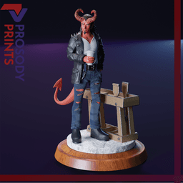 Dax Calderon - 32mm 3d model