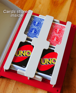 PlayBook'd - Playing Cards 3d model
