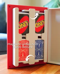 PlayBook'd - Playing Cards 3d model