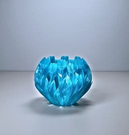 Spring Tulip Bowl 3d model