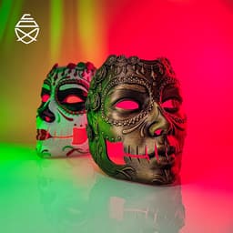 Santa Catrina Mask 3d model