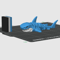 Flexi Shark 3d model