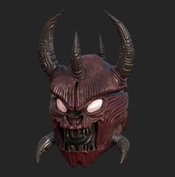 Twisted Metal Minion Helmet 3d model