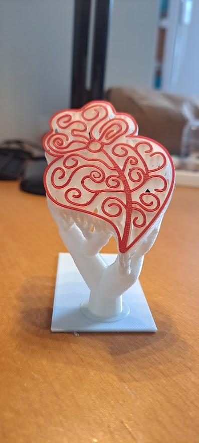 Heart Tree 3d model