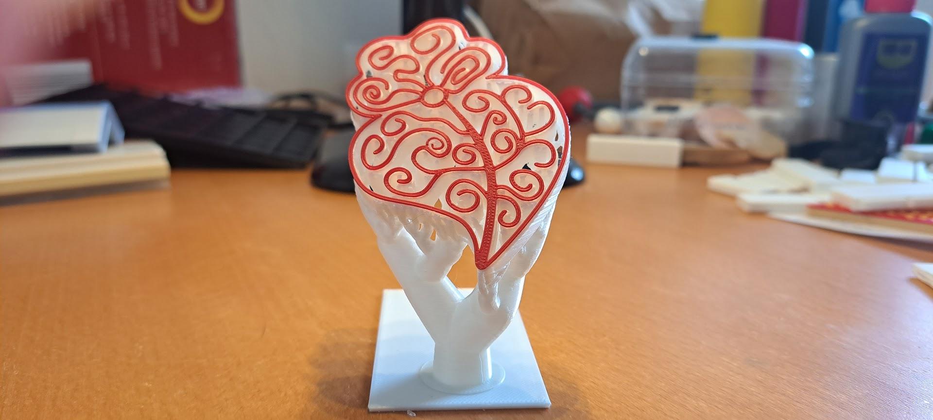 Heart Tree 3d model