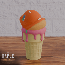 Ice Cream Charmander - Pokemon 3d model