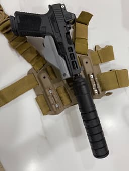 SCT19 Picatinny Holster.stl 3d model