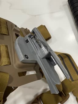 SCT19 Picatinny Holster.stl 3d model