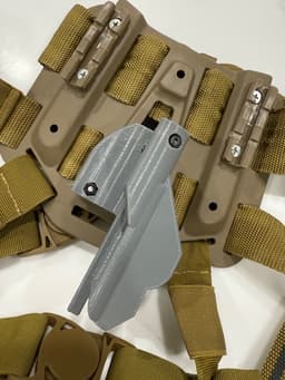 SCT19 Picatinny Holster.stl 3d model