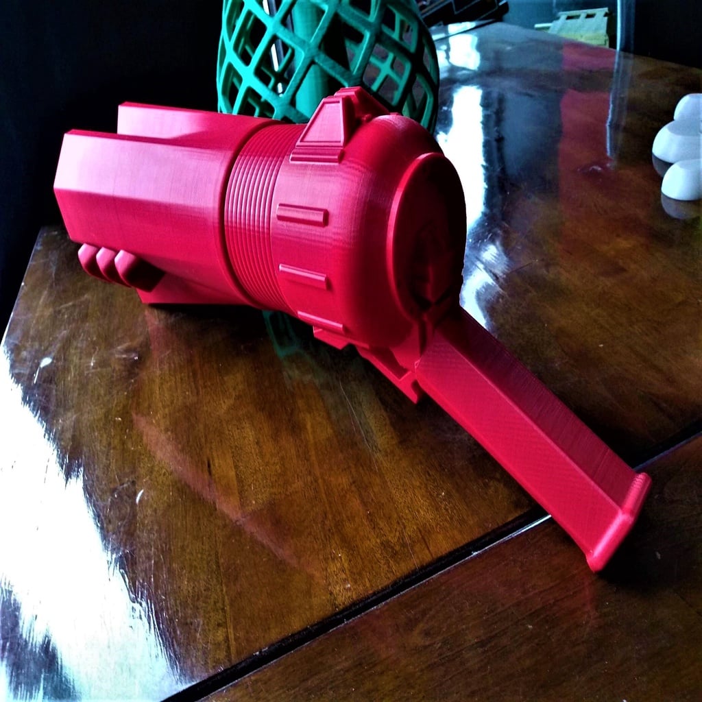 Plasma blaster 3d model