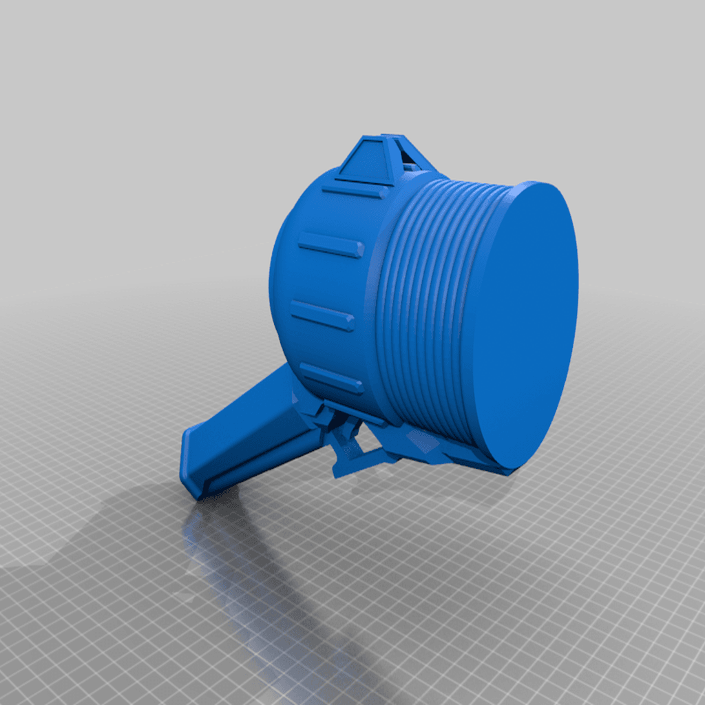 Plasma blaster 3d model