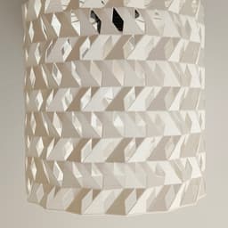 Lampe suspendue "Losanges" 3d model