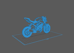 Yamaha - MT 125.stl 3d model