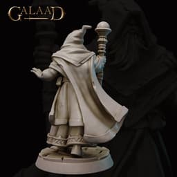 Wizard of the Queen 3d model