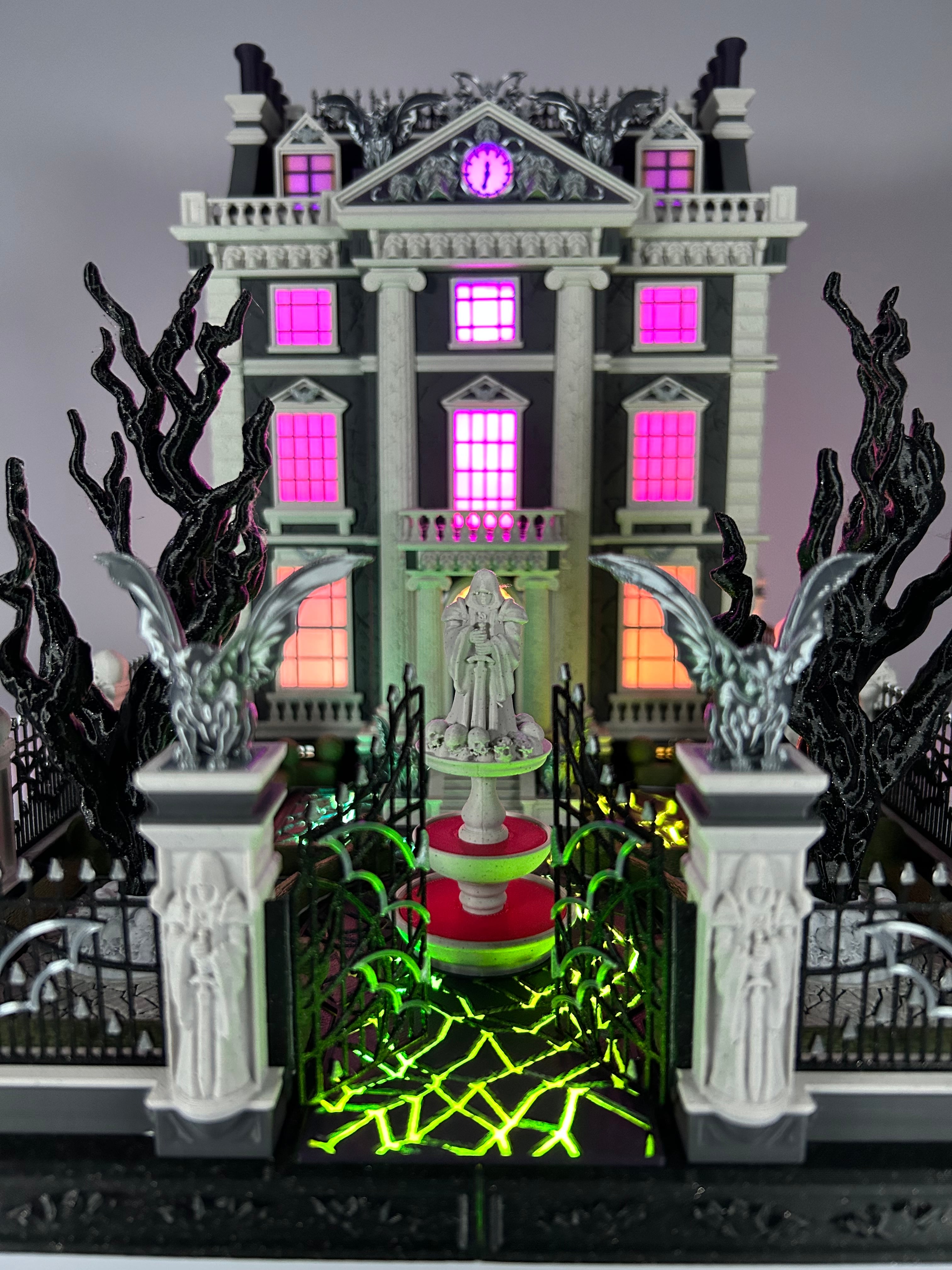 The Haunted Manor 3d model