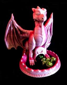 Dragon Dicetower *Personal Use* 3d model