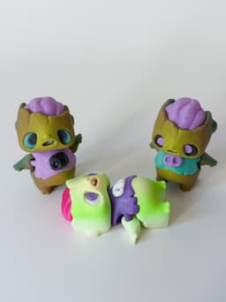Zombie Pixie 3d model
