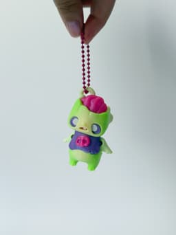 Zombie Pixie 3d model