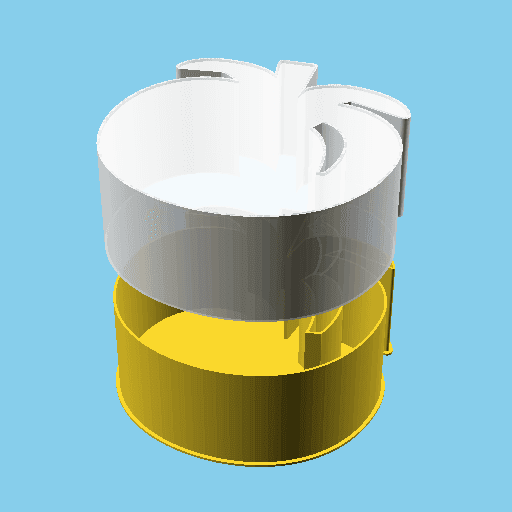 Tomato, nestable box (v1) 3d model